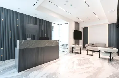 Office Space - Studio - 1 Bathroom for sale in The Prime Tower - Business Bay - Dubai