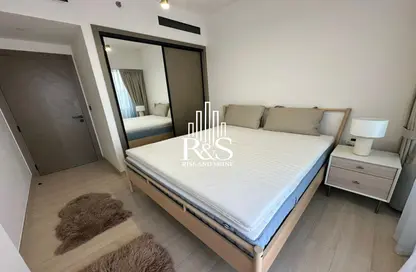 Apartment - 1 Bedroom - 1 Bathroom for rent in Binghatti Crest - District 13 - Jumeirah Village Circle - Dubai