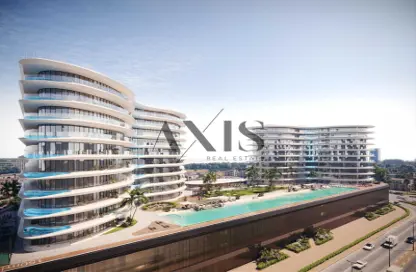 Apartment - Studio - 1 Bathroom for sale in Trussardi Residences Phase II - Trussardi Residences - Al Furjan - Dubai