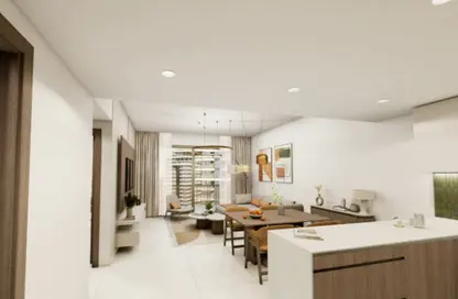 Apartment - 1 Bedroom - 2 Bathrooms for sale in Teal at Verdes - Verdes by Haven Aldar - Dubai Land - Dubai