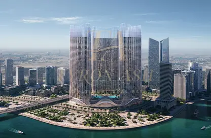 Apartment - 1 Bedroom - 1 Bathroom for sale in Binghatti Skyrise - Business Bay - Dubai