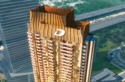 Apartment - 1 Bedroom - 1 Bathroom for sale in Elegance Tower - Downtown Dubai - Dubai