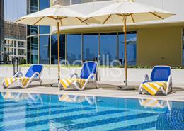 Pool image for: Apartment - 2 bedrooms - 4 bathrooms for rent in Mamsha Al Saadiyat - Saadiyat Cultural District - Saadiyat Island - Abu Dhabi, Image 1