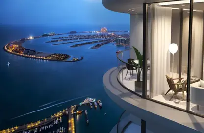 شقة - غرفة نوم - 2 حمامات للبيع في شوبا سيهافن - دبي هاربور - دبي