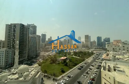 شقة - غرفة نوم - 1 حمام للايجار في برج صفية - المجاز 3 - المجاز - الشارقة