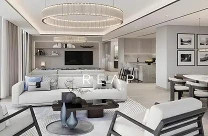 Apartment - 1 Bedroom - 1 Bathroom for sale in Riwa - Madinat Jumeirah Living - Umm Suqeim - Dubai