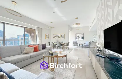 Apartment - 2 Bedrooms - 2 Bathrooms for rent in Rimal 4 - Rimal - Jumeirah Beach Residence - Dubai