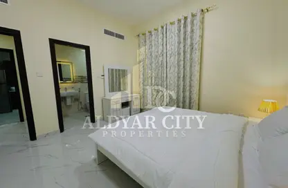 Apartment - 1 Bedroom - 2 Bathrooms for rent in Al Rashidiya Towers - Al Rashidiya - Ajman Downtown - Ajman