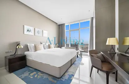 شقة - غرفة نوم - 1 حمام للايجار في داماك مايسون برايف - الخليج التجاري - دبي