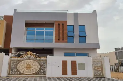 Villa - 5 Bedrooms - 5 Bathrooms for rent in Al Zahya - Ajman
