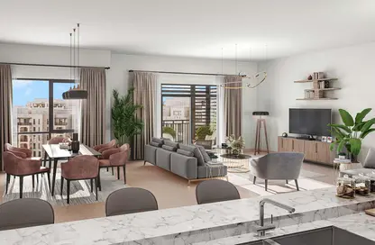 Apartment - 4 Bedrooms - 6 Bathrooms for sale in Lamaa - Madinat Jumeirah Living - Umm Suqeim - Dubai