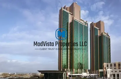 Apartment - 2 Bedrooms - 3 Bathrooms for sale in Al Durrah Tower - Marina Square - Al Reem Island - Abu Dhabi