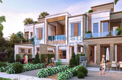 Townhouse - 4 Bedrooms - 4 Bathrooms for sale in Monte Carlo - Damac Lagoons - Dubai