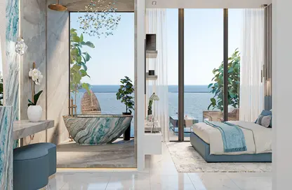 Apartment - 1 Bedroom - 2 Bathrooms for sale in Manta Bay - Al Marjan Island - Ras Al Khaimah