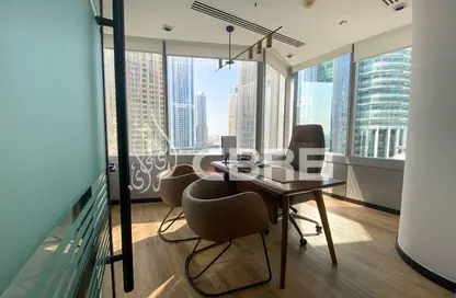 Office Space - Studio - 1 Bathroom for rent in Silver Tower (Ag Tower) - JLT Cluster I - Jumeirah Lake Towers - Dubai
