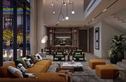 Duplex - 4 Bedrooms - 6 Bathrooms for sale in Villa del Divos - Dubai Islands - Deira - Dubai