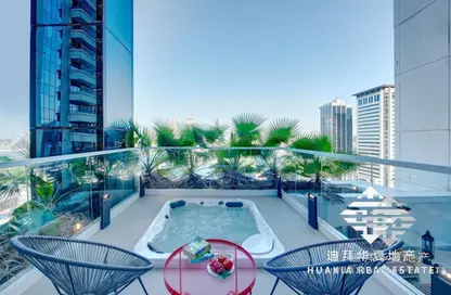 Apartment - 3 Bedrooms - 3 Bathrooms for sale in Marina Arcade Tower - Dubai Marina - Dubai