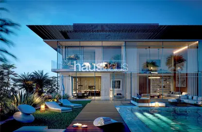 فيلا - 4 غرف نوم - 5 حمامات للبيع في Bay Residences Dubai Islands - Beach Houses - Bay Residences Dubai Islands - جزر دبي - دبي