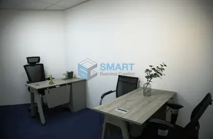 Office Space - Studio - 3 Bathrooms for rent in Damac Executive Heights - Barsha Heights (Tecom) - Dubai