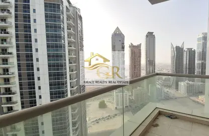 شقة - 2 غرف نوم - 3 حمامات للايجار في K برج - الأبراج الإدارية - الخليج التجاري - دبي