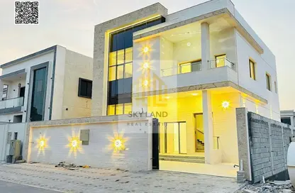 Villa - 4 Bedrooms - 6 Bathrooms for sale in Al Zaheya Gardens - Al Zahya - Ajman