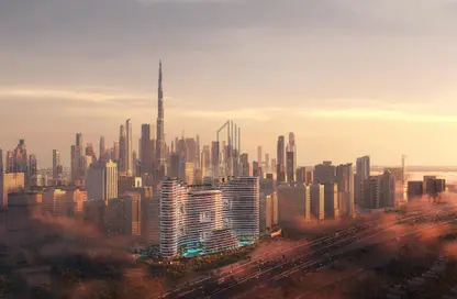 شقة - 1 حمام للبيع في بينغاتي أكوارايز - الخليج التجاري - دبي