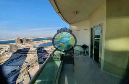 Apartment - 1 Bedroom - 1 Bathroom for rent in Beach Towers - Shams Abu Dhabi - Al Reem Island - Abu Dhabi