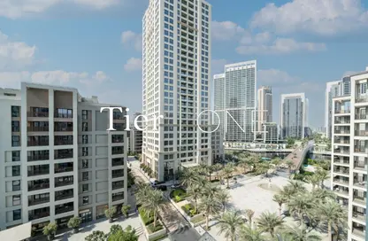 Apartment - 2 Bedrooms - 2 Bathrooms for rent in Lotus at Creek Beach Building 2 - Lotus at Creek Beach - Creek Beach - Dubai Creek Harbour (The Lagoons) - Dubai