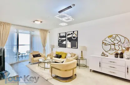 Apartment - 1 Bedroom - 2 Bathrooms for rent in Y Tower Reem - Tamouh - Al Reem Island - Abu Dhabi
