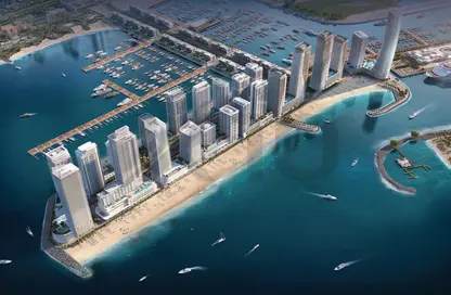 Apartment - 3 Bedrooms - 3 Bathrooms for sale in Seapoint - EMAAR Beachfront - Dubai Harbour - Dubai