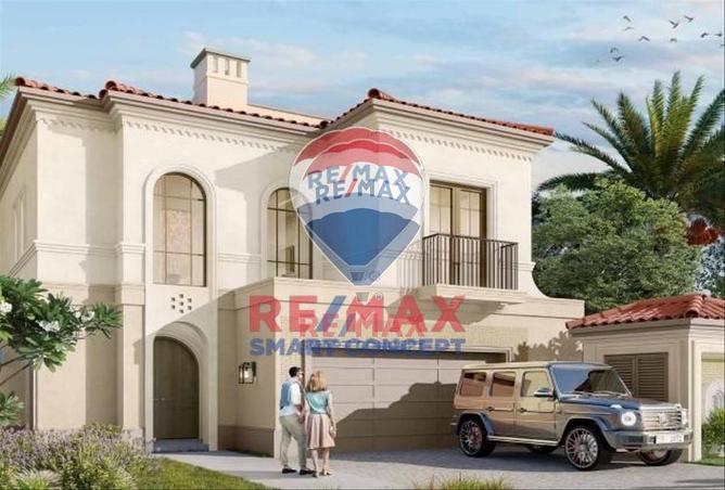 Villa - 4 Bedrooms - 4 Bathrooms for sale in Bloom Living - Zayed City (Khalifa City C) - Khalifa City - Abu Dhabi