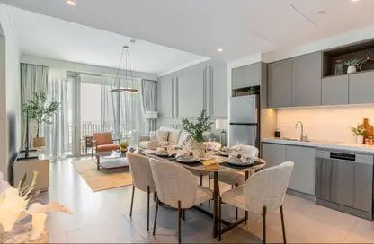 Apartment - 2 Bedrooms - 2 Bathrooms for sale in Creek Gate Tower 2 - Creek Gate - Dubai Creek Harbour (The Lagoons) - Dubai
