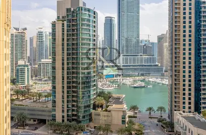 Apartment - 1 Bathroom for rent in Rimal 3 - Rimal - Jumeirah Beach Residence - Dubai