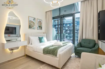 Apartment - Studio - 1 Bathroom for rent in Azizi Riviera 36 - Meydan One - Meydan - Dubai