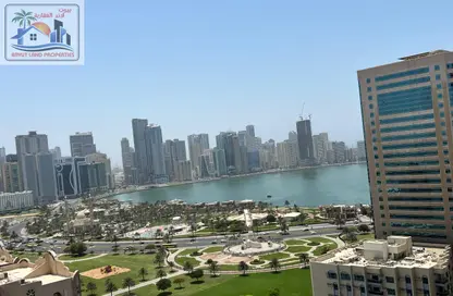 Apartment - 1 Bedroom - 2 Bathrooms for rent in Al Majaz 2 - Al Majaz - Sharjah