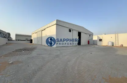 مستودع - استوديو - 2 حمامات للايجار في المنطقة الصناعية 2 - منطقة الإمارات الصناعية الحديثة - أم القيوين