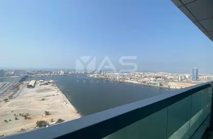 شقة - غرفة نوم - 2 حمامات للايجار في برج جلفار السكني - براج جلفار - النخيل - رأس الخيمة