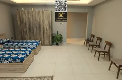 Apartment - 3 Bedrooms - 3 Bathrooms for rent in Gulfa Towers - Al Rashidiya 1 - Al Rashidiya - Ajman