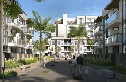 Apartment - 1 Bedroom - 2 Bathrooms for sale in Royal Park - Masdar City - Abu Dhabi