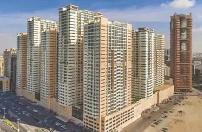 Apartment - 2 Bedrooms - 3 Bathrooms for sale in Ajman One Tower 11 - Ajman One - Ajman Downtown - Ajman