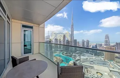 Penthouse - 3 Bedrooms - 3 Bathrooms for rent in The Address Residence Fountain Views - Downtown Dubai - Dubai