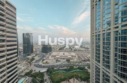 شقة - غرفة نوم - 2 حمامات للايجار في صبا 2 - (JLT) مجمع Q - أبراج بحيرة الجميرا - دبي