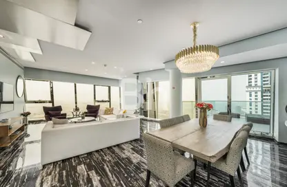 Apartment - 4 Bedrooms - 5 Bathrooms for sale in Damac Heights - Dubai Marina - Dubai