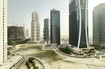 Apartment - 2 Bedrooms - 3 Bathrooms for rent in Al Seef Tower 3 - JLT Cluster U - Jumeirah Lake Towers - Dubai