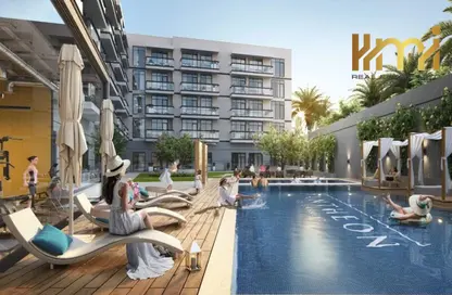 Apartment - 2 Bedrooms - 3 Bathrooms for sale in Maison Elysee - Jumeirah Village Circle - Dubai