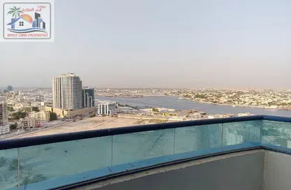 شقة - 3 غرف نوم - 3 حمامات للايجار في أبراج الراشدية - الراشدية - عجمان وسط المدينة - عجمان
