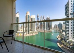 Apartment - 1 bedroom - 2 bathrooms for rent in Marina View Tower B - Marina View - Dubai Marina - Dubai