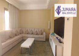 Living Room image for: Townhouse - 4 bedrooms - 4 bathrooms for rent in The Townhouses at Al Hamra Village - Al Hamra Village - Ras Al Khaimah, Image 1