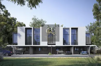 Townhouse - 4 Bedrooms - 5 Bathrooms for sale in Phase 4 - Masaar 3 - Al Rowdat Suburb - Sharjah Townhouse - 4 Bedrooms - 5 Bathrooms for sale in Phase 4 - Masaar 3 - Al Rowdat Suburb - Sharjah