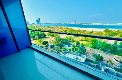 شقة - 3 غرف نوم - 5 حمامات للايجار في وايف تاور - شارع الكورنيش - أبوظبي